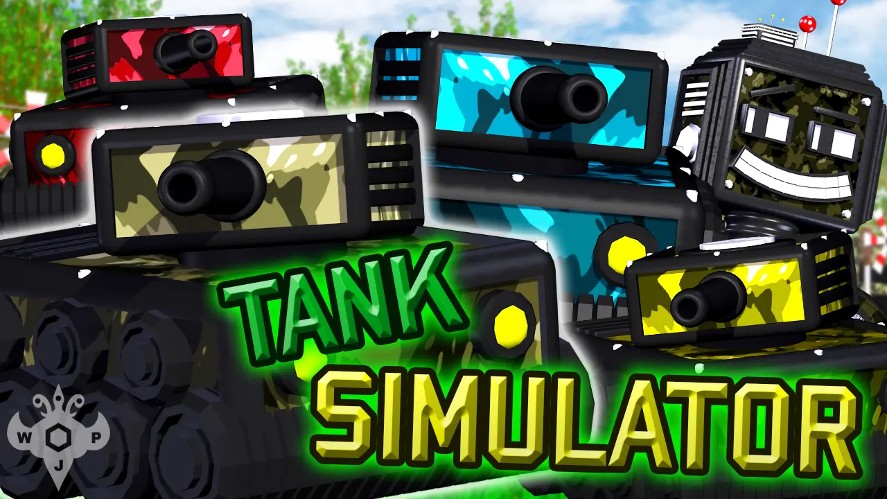 Tank Simulator - Game Poster