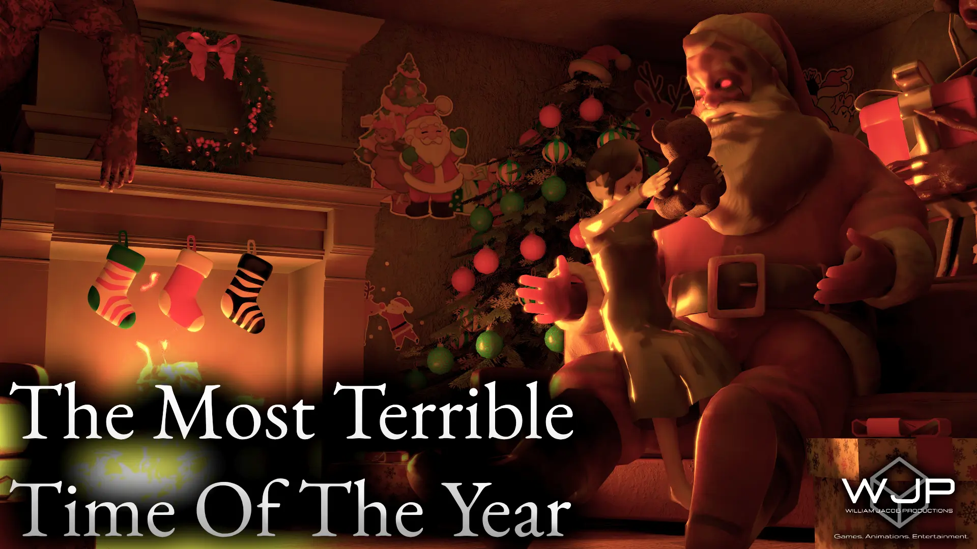 The Most Terrible Time of the Year - Game Poster