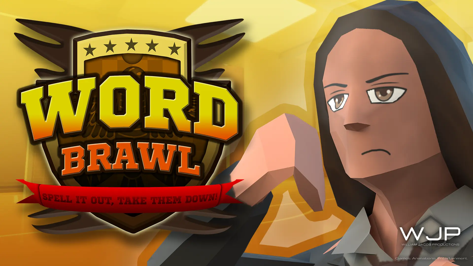 Word Brawl - Game Poster